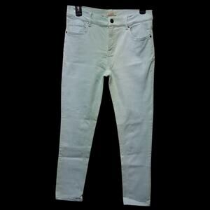 Barbour Aqua Marine Mint Green Slim Skinny Stretchy Jeans 28" waist NWT casual